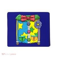 Funny Clown Halloween Costume Suit Mousepad thumb 0