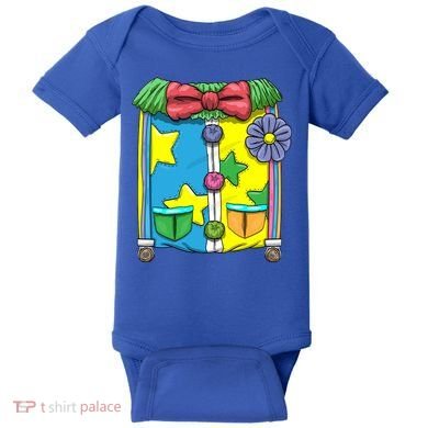 Funny Clown Halloween Costume Suit Baby Bodysuit