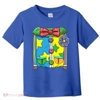 Funny Clown Halloween Costume Suit Toddler T-Shirt thumb 0