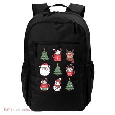 Festive Christmas Holiday Lover Backpack