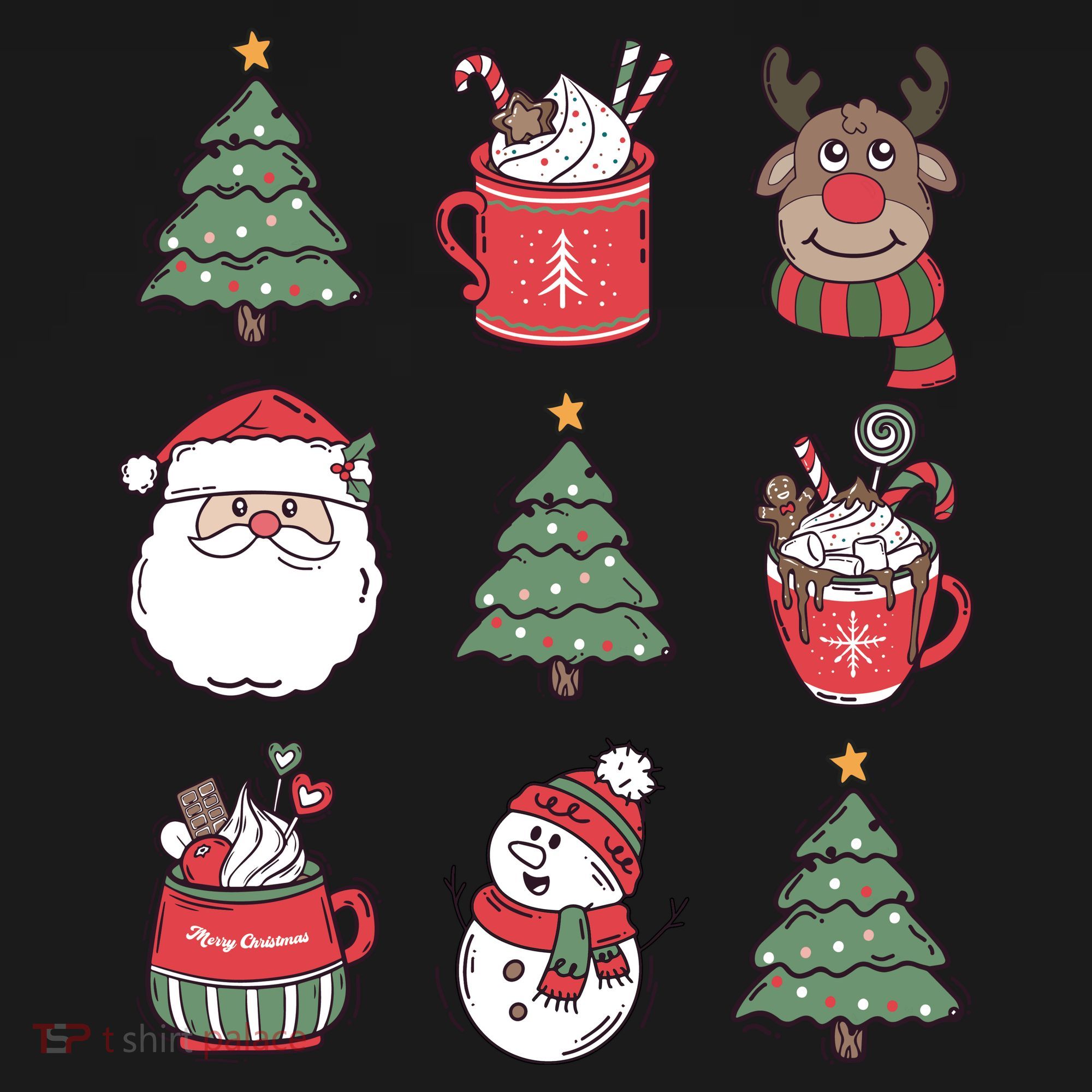 Festive Christmas Holiday Lover Button