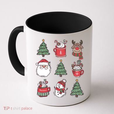 Festive Christmas Holiday Lover Coffee Mug
