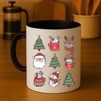 Festive Christmas Holiday Lover Coffee Mug thumb 4