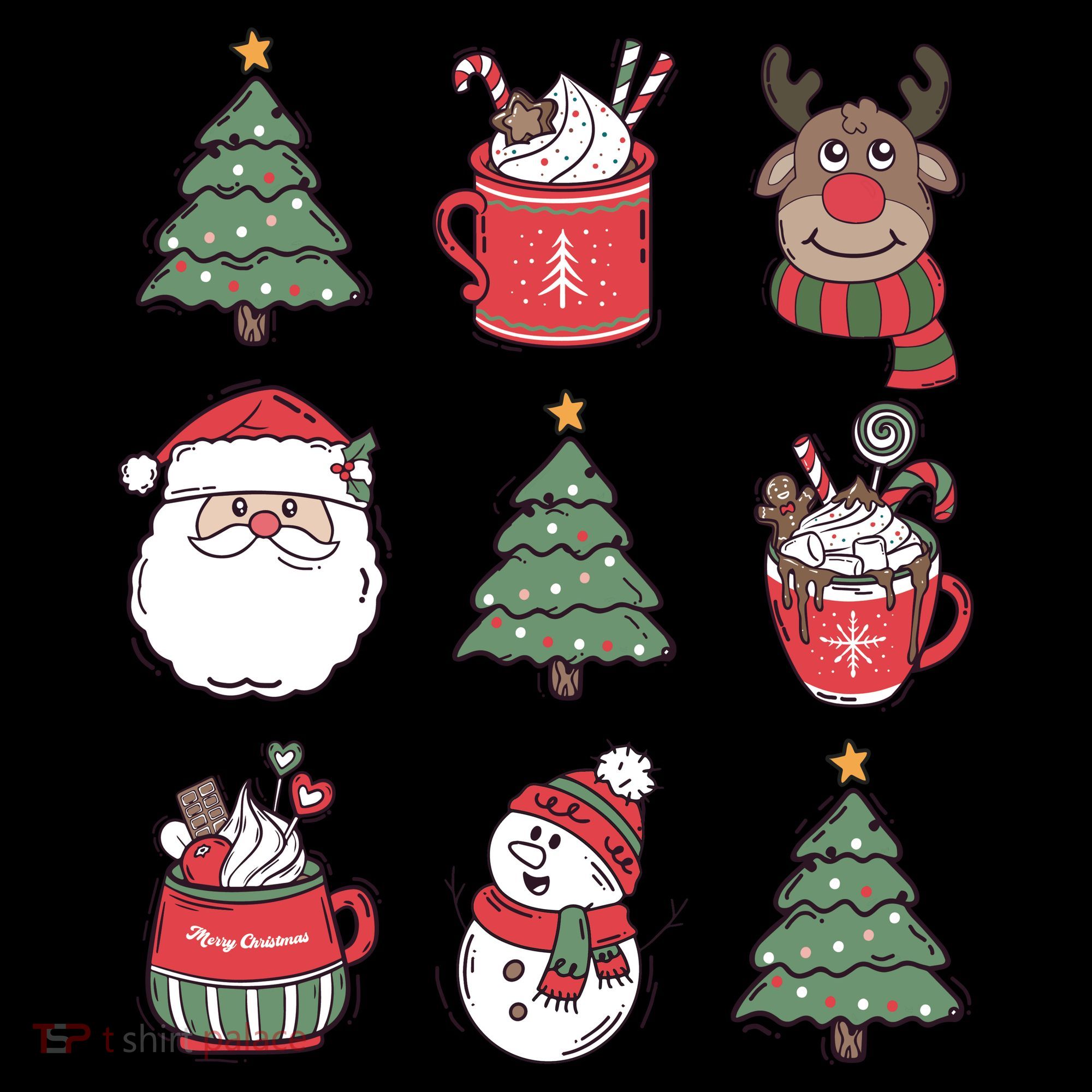 Festive Christmas Holiday Lover Coffee Mug