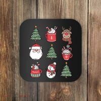 Festive Christmas Holiday Lover Coaster thumb 0