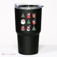 Festive Christmas Holiday Lover Tumbler thumb 0