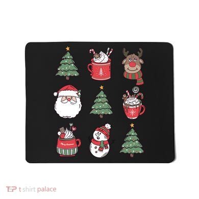 Festive Christmas Holiday Lover Mousepad