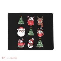 Festive Christmas Holiday Lover Mousepad thumb 0