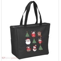 Festive Christmas Holiday Lover Tote Bag thumb 2