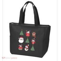 Festive Christmas Holiday Lover Tote Bag thumb 3