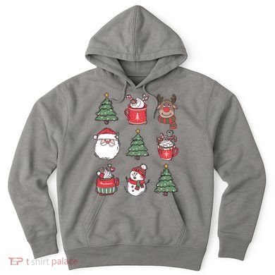 Festive Christmas Holiday Lover Hoodie