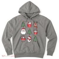 Festive Christmas Holiday Lover Hoodie thumb 0