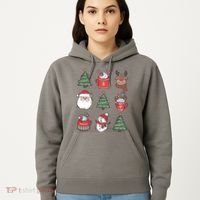 Festive Christmas Holiday Lover Hoodie thumb 5