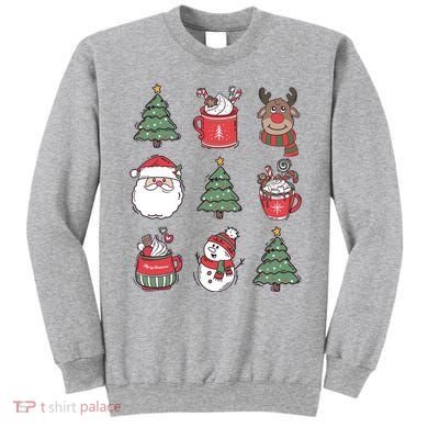 Festive Christmas Holiday Lover Sweatshirt