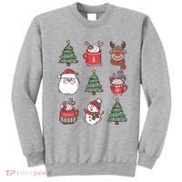 Festive Christmas Holiday Lover Sweatshirt thumb 0