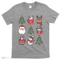 Festive Christmas Holiday Lover T-Shirt thumb 0