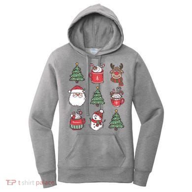 Festive Christmas Holiday Lover Women's Hoodie