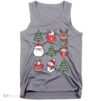 Festive Christmas Holiday Lover Tank Top thumb 0