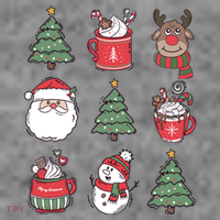 Festive Christmas Holiday Lover Tank Top thumb 6