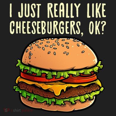 Funny Cheeseburger Hamburger Design Burger Lover Urban Oversized Heavyweight T-Shirt