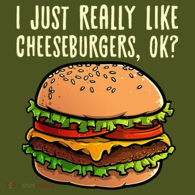Funny Cheeseburger Hamburger Design Burger Lover The Baniff Cuffed Pom Beanie