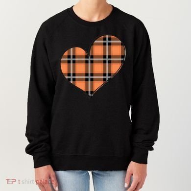 Fall Cute Heart Women's Sweatshirt