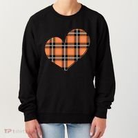 Fall Cute Heart Women's Sweatshirt thumb 0