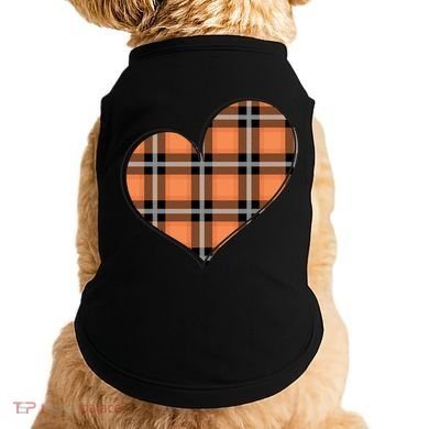 Fall Cute Heart Doggie Tank