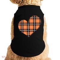 Fall Cute Heart Doggie Tank thumb 0