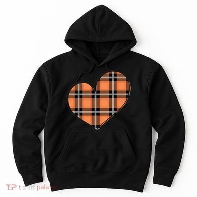 Fall Cute Heart Hoodie