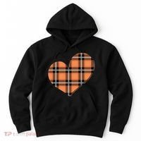 Fall Cute Heart Hoodie thumb 0