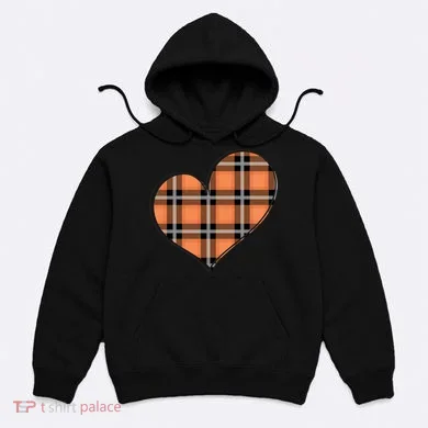 Fall Cute Heart Hoodie