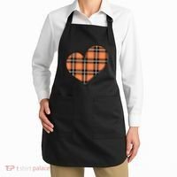 Fall Cute Heart Apron thumb 2