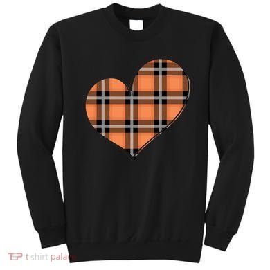 Fall Cute Heart Sweatshirt