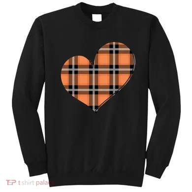 Fall Cute Heart Sweatshirt