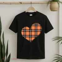 Fall Cute Heart T-Shirt thumb 2