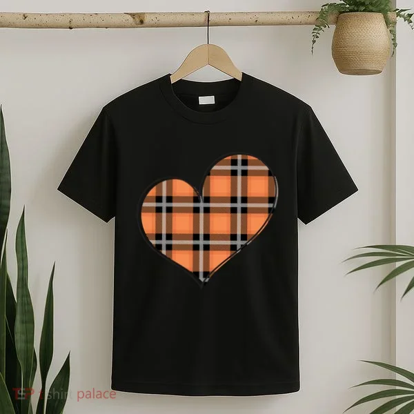 Fall Cute Heart T-Shirt