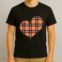 Fall Cute Heart T-Shirt thumb 3
