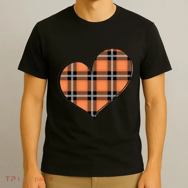 Fall Cute Heart T-Shirt