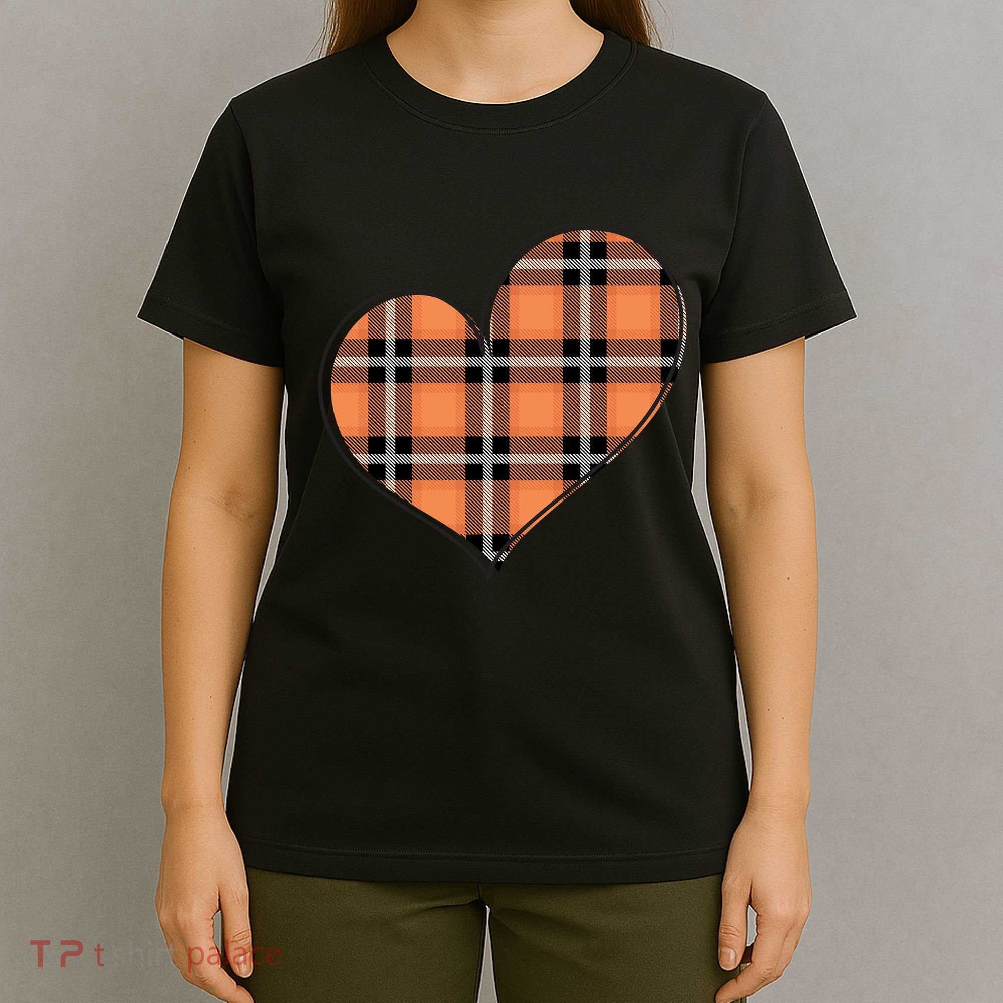 Fall Cute Heart T-Shirt