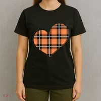 Fall Cute Heart T-Shirt thumb 4