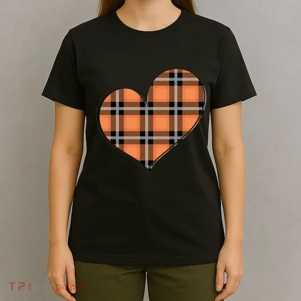Fall Cute Heart T-Shirt