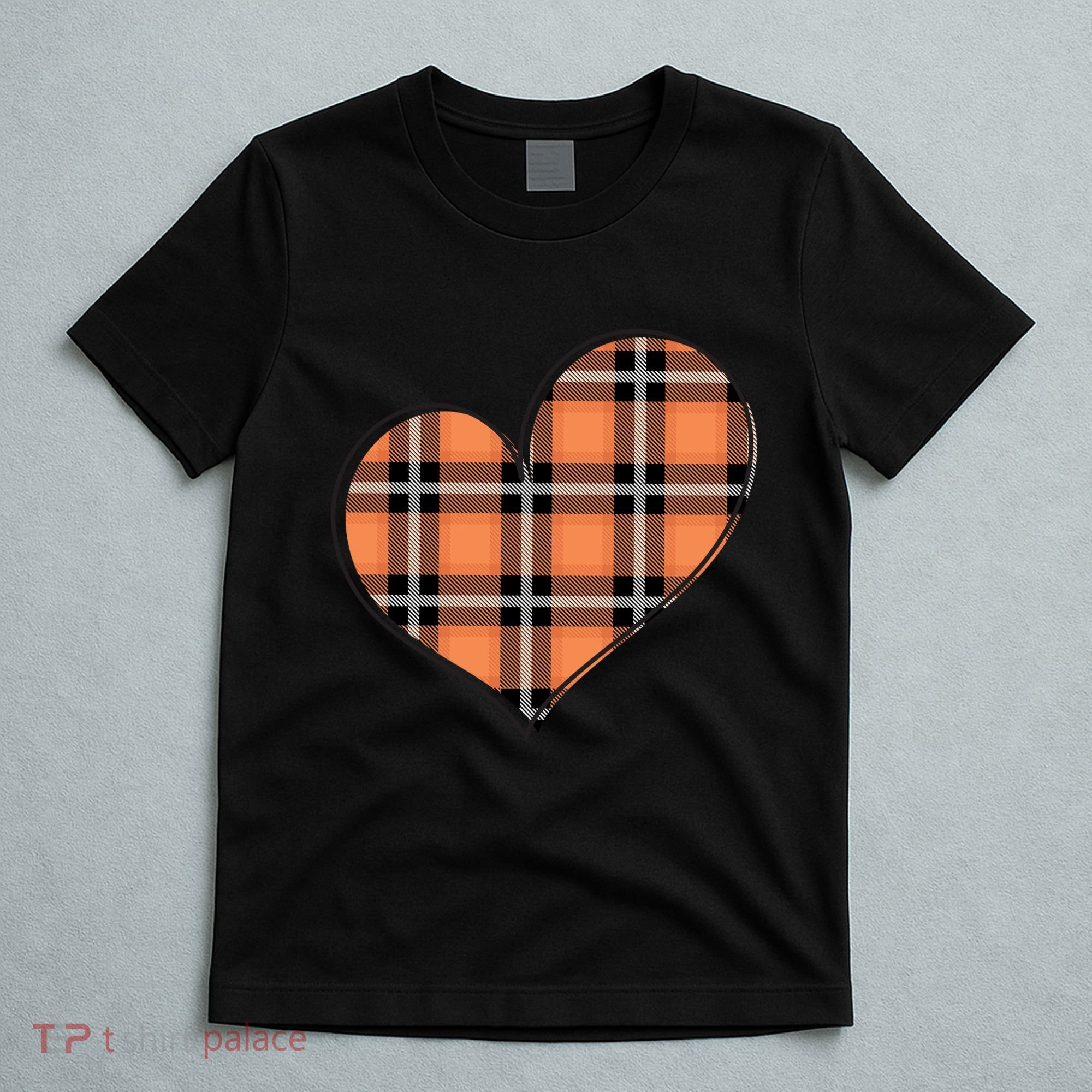 Fall Cute Heart T-Shirt