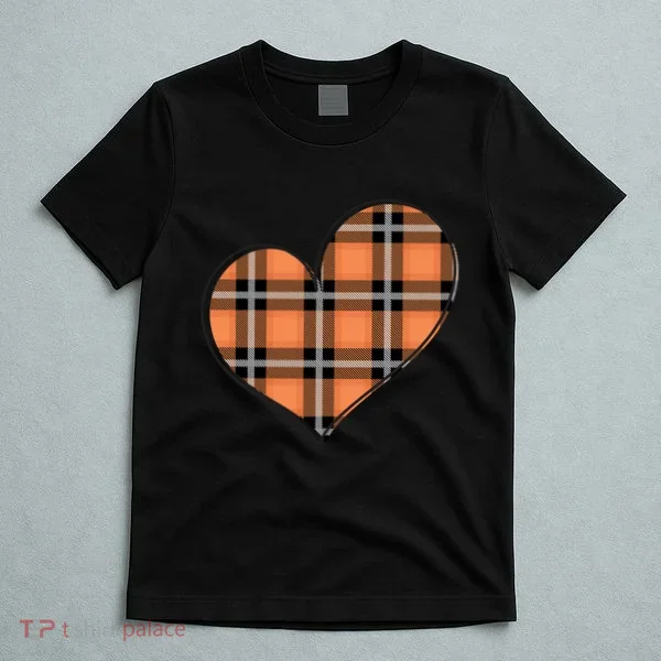 Fall Cute Heart T-Shirt