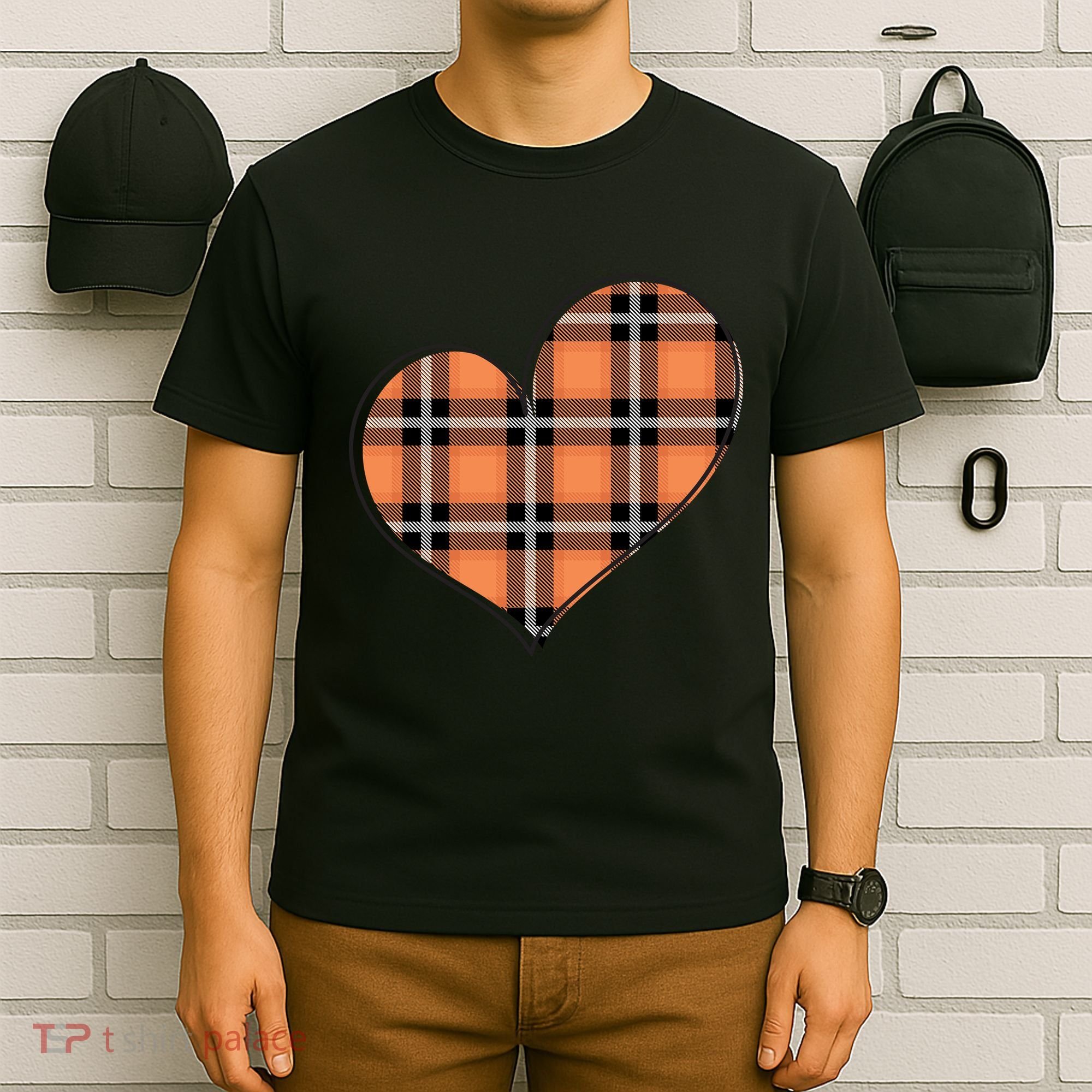 Fall Cute Heart T-Shirt