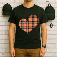 Fall Cute Heart T-Shirt thumb 6