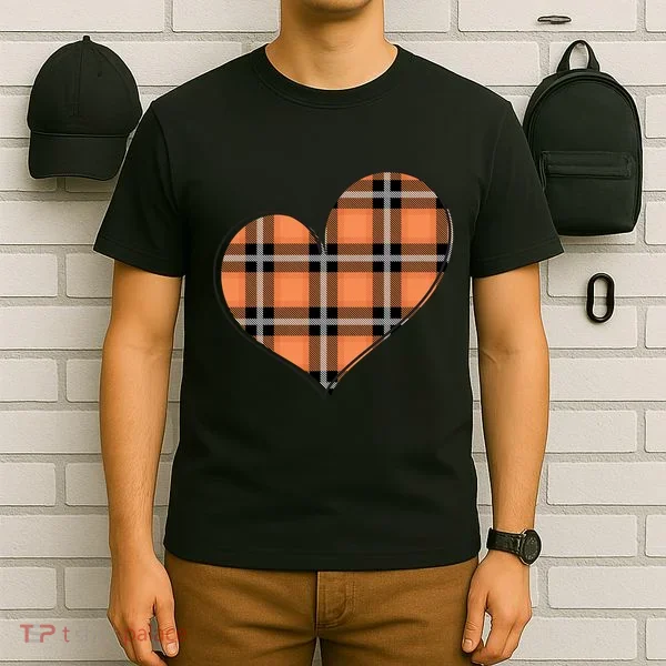 Fall Cute Heart T-Shirt