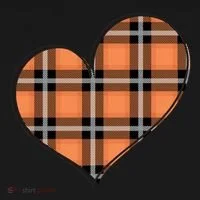 Fall Cute Heart T-Shirt thumb 7