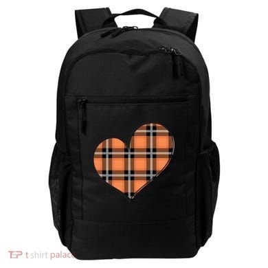 Fall Cute Heart Backpack