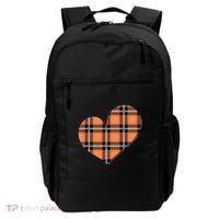 Fall Cute Heart Backpack thumb 0